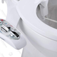Superio Bidet Dual Nozzle, Adjustable Temperature Bidet | $42 | Amazon | Promo code 40EARTHDAY